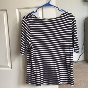Shirt blouse, boatneck. Great condition
